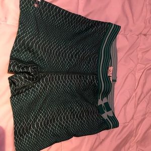 Under armour compression shorts
